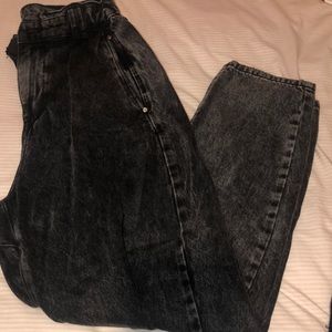 Zara bubble style jeans